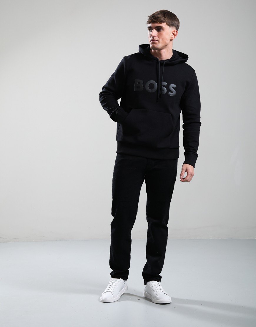 BOSS Soody Hoodie Black