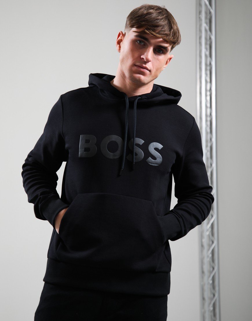 BOSS Soody Hoodie Black