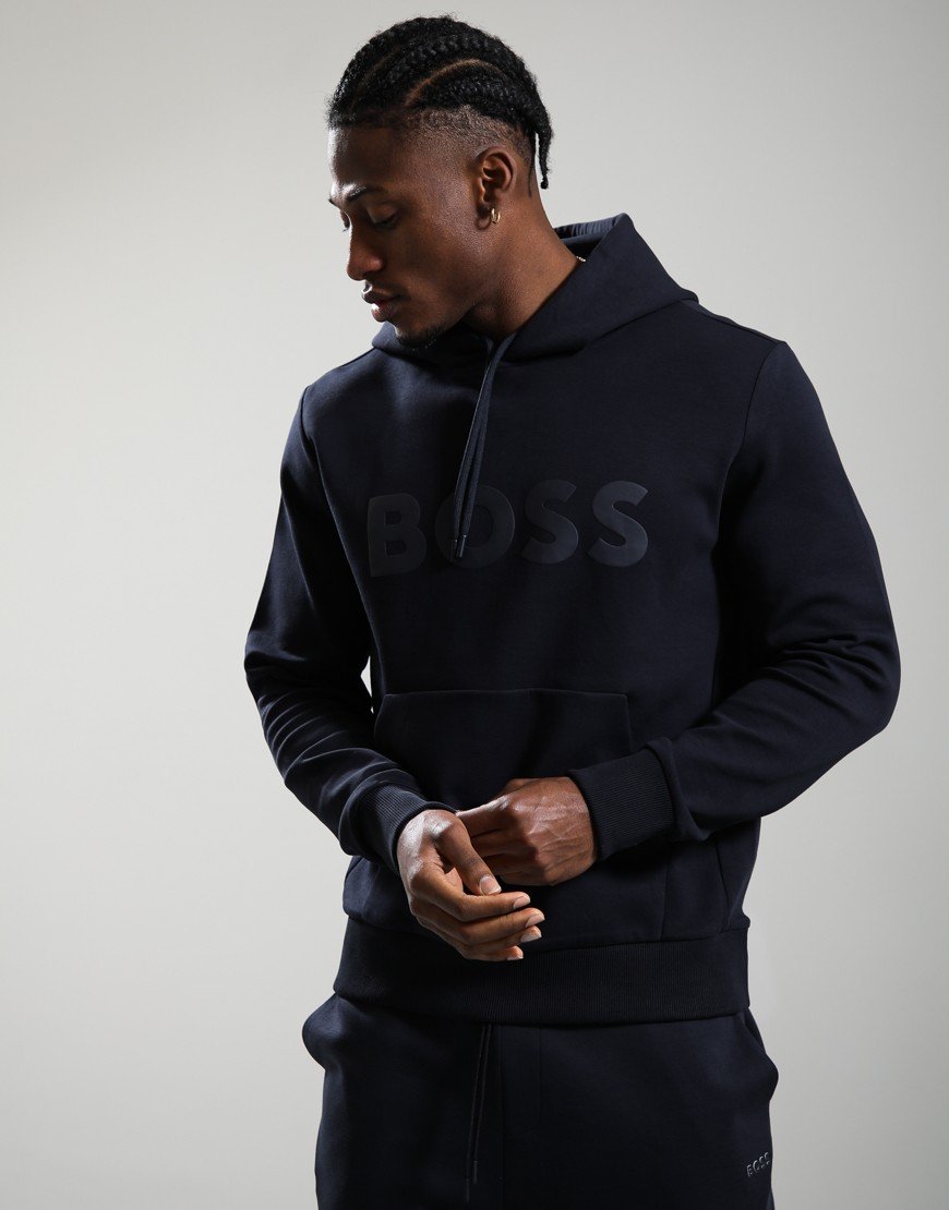 BOSS Soody Hoodie Dark Blue