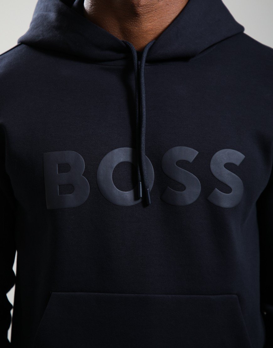 BOSS Soody Hoodie Dark Blue