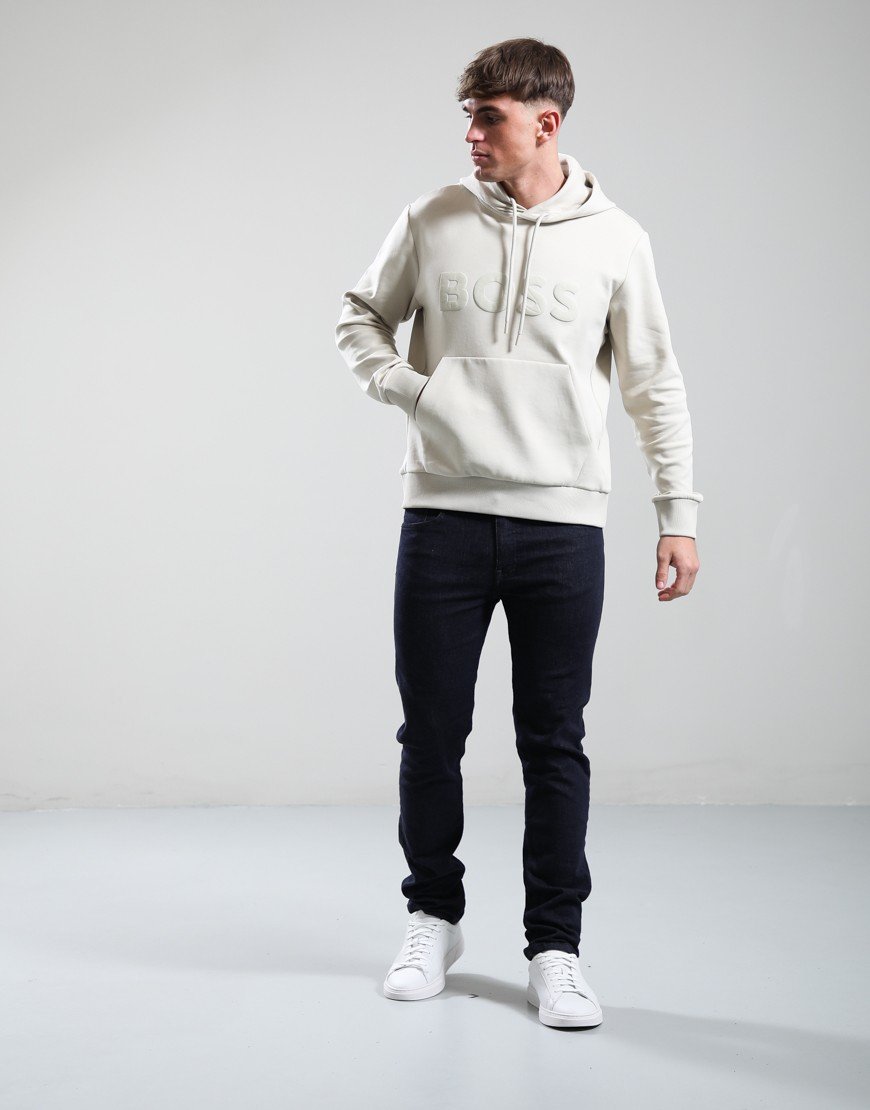 BOSS Soody Hoodie Light Beige