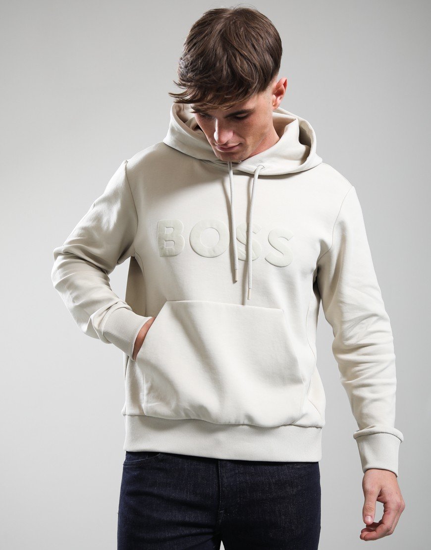 BOSS Soody Hoodie Light Beige