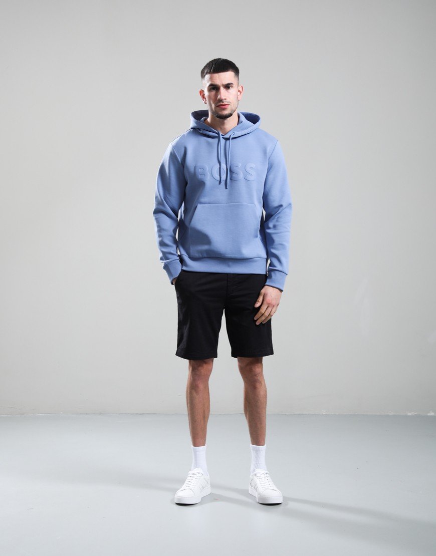 BOSS Soody Hoodie Light Pastel Blue