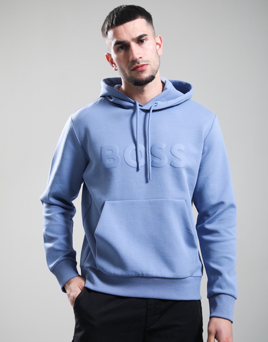 BOSS Soody Hoodie Light Pastel Blue