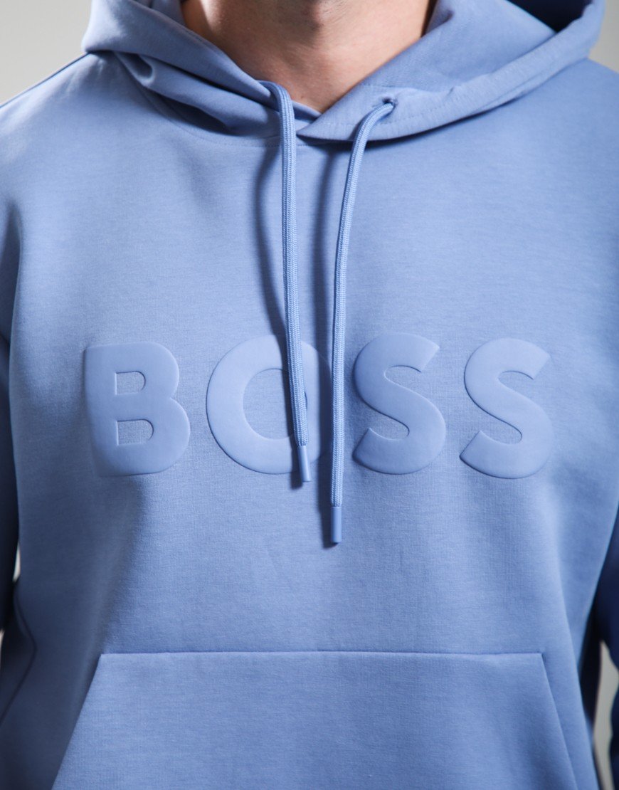 BOSS Soody Hoodie Light Pastel Blue
