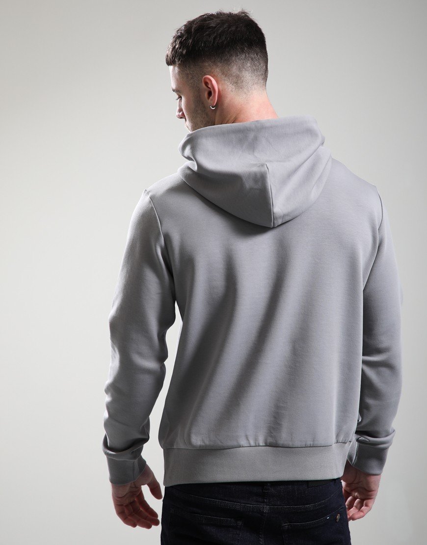BOSS Soody Hoodie Open Grey