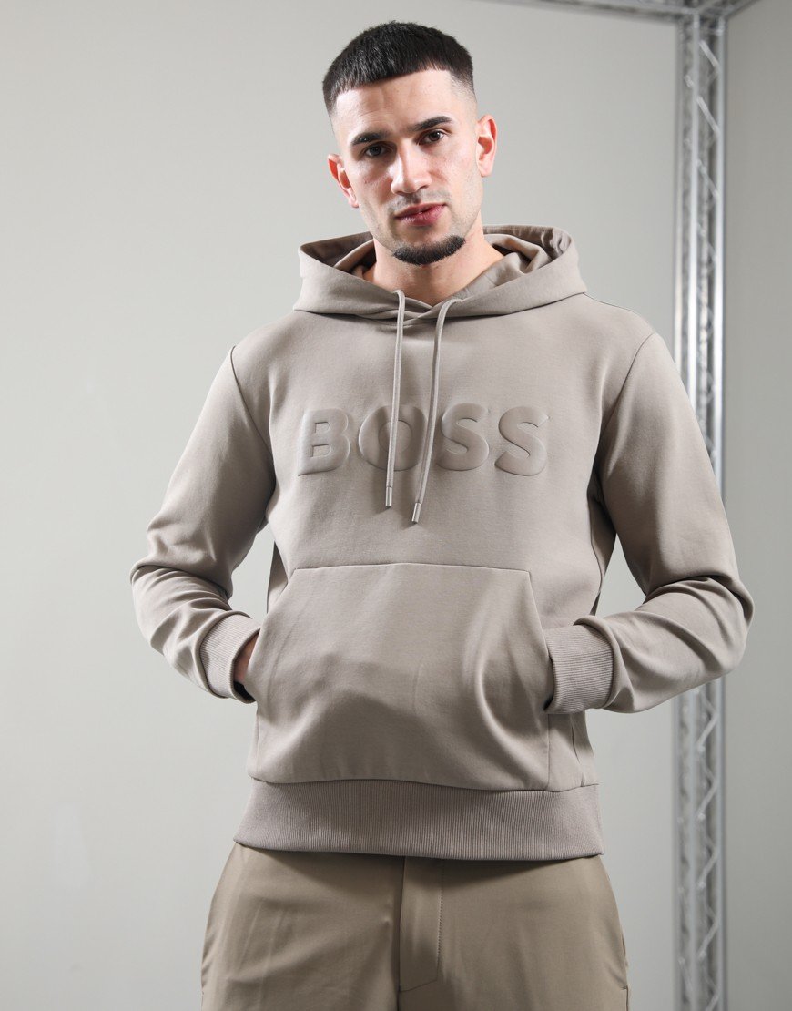 BOSS Soody Hoodie Light/Pastel Green