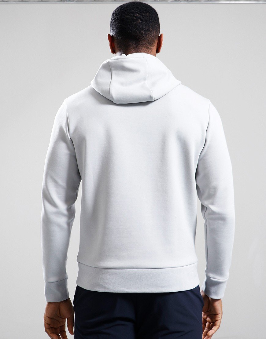 BOSS Soody Tape Logo Hoodie Light Pastel Grey