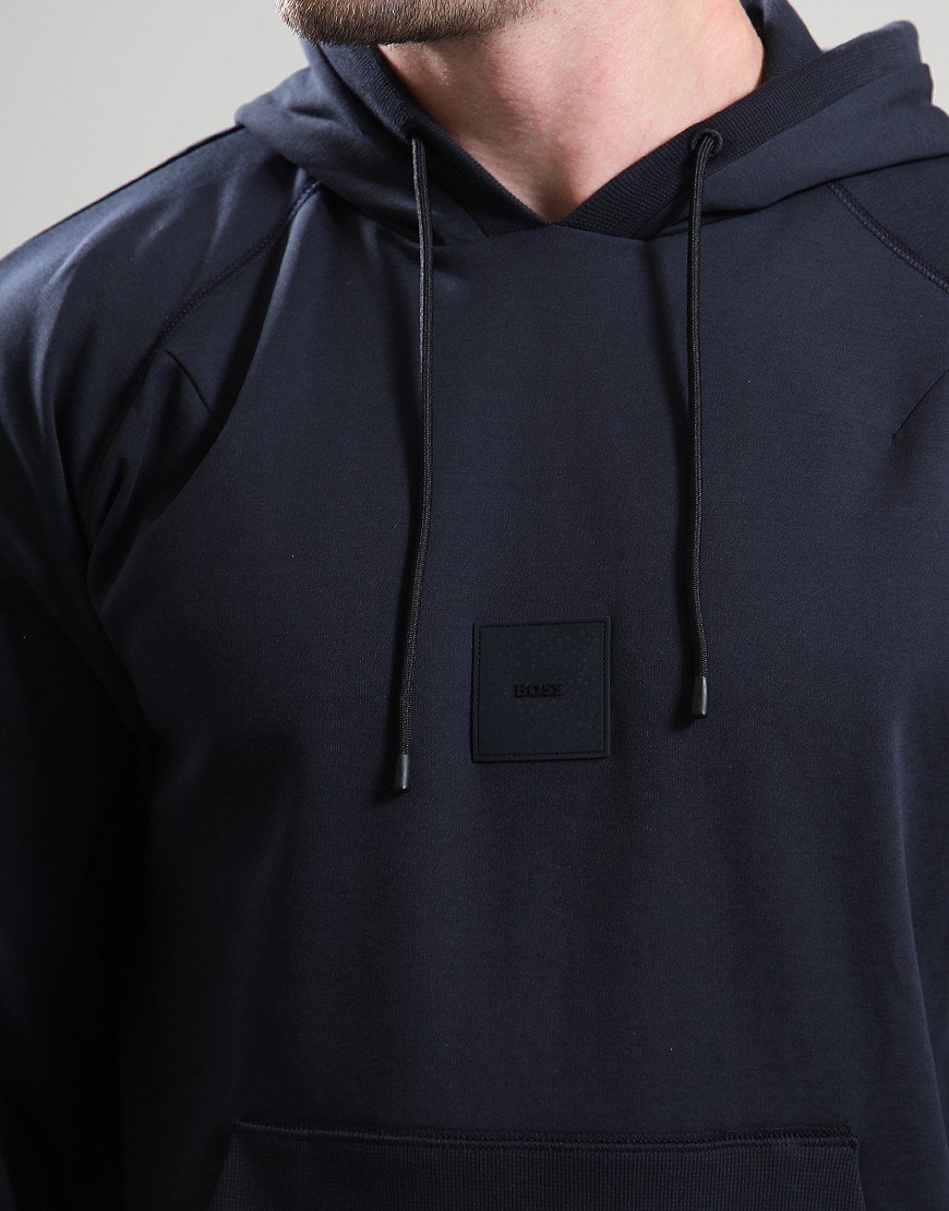 BOSS Soodyrib Hoodie Dark Blue BOSS Soodyrib Hoodie Dark Blue