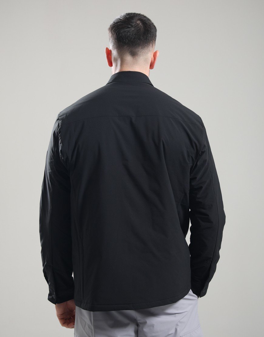 BOSS ST_Tour Padded Overshirt Black