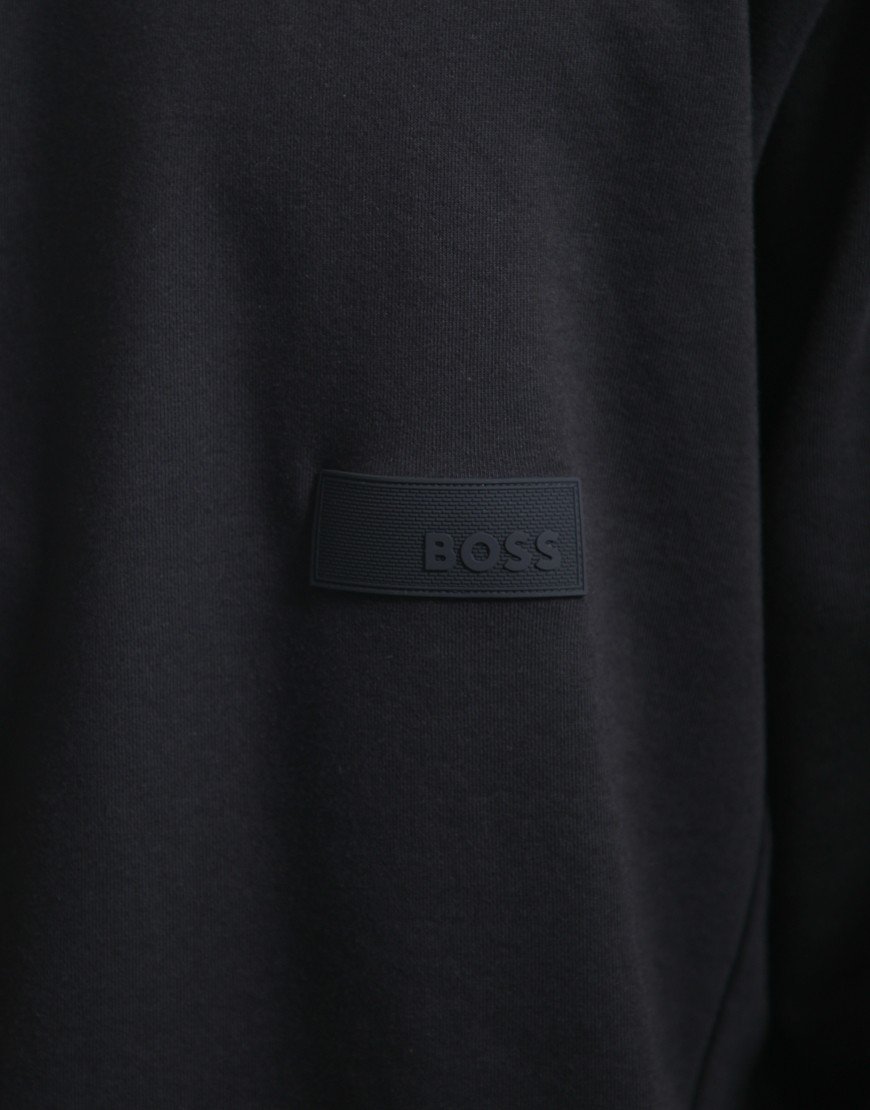 BOSS SW_Crewneck Sweat Black