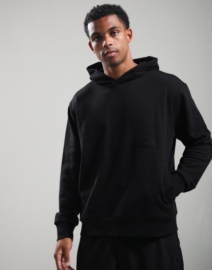 BOSS SW_Hoodie Black