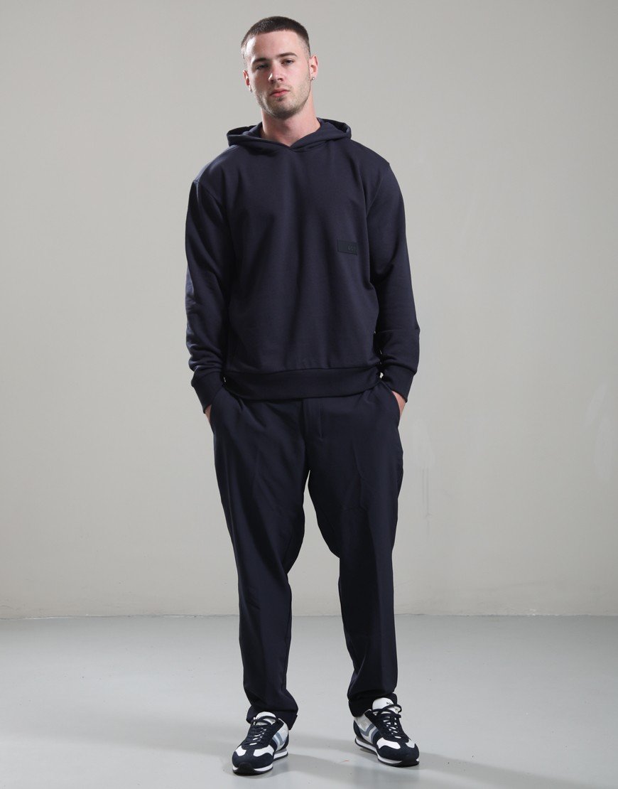 BOSS SW_Hoodie Dark Blue