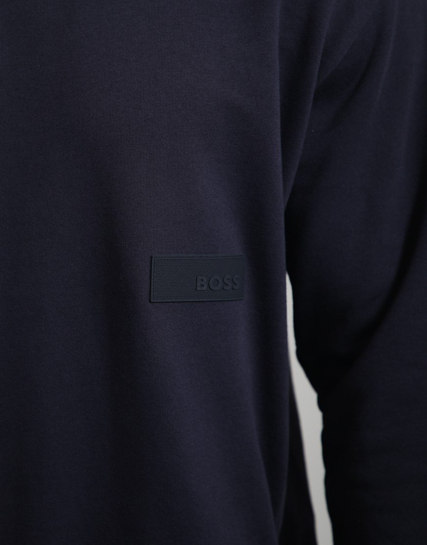 BOSS SW_Hoodie Dark Blue