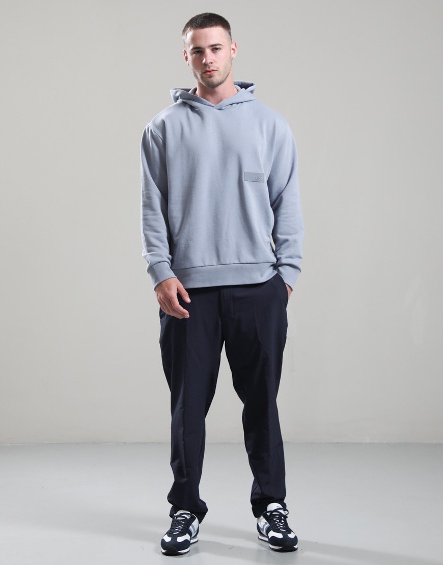 BOSS SW_Hoodie Dark Grey