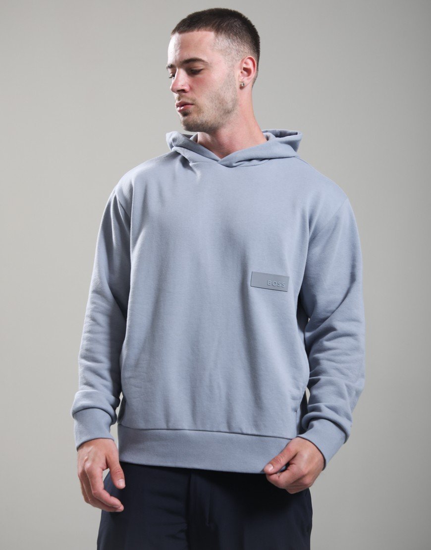 BOSS SW_Hoodie Dark Grey