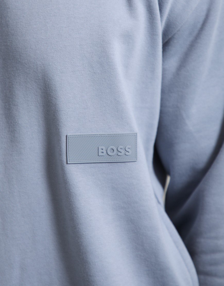 BOSS SW_Hoodie Dark Grey