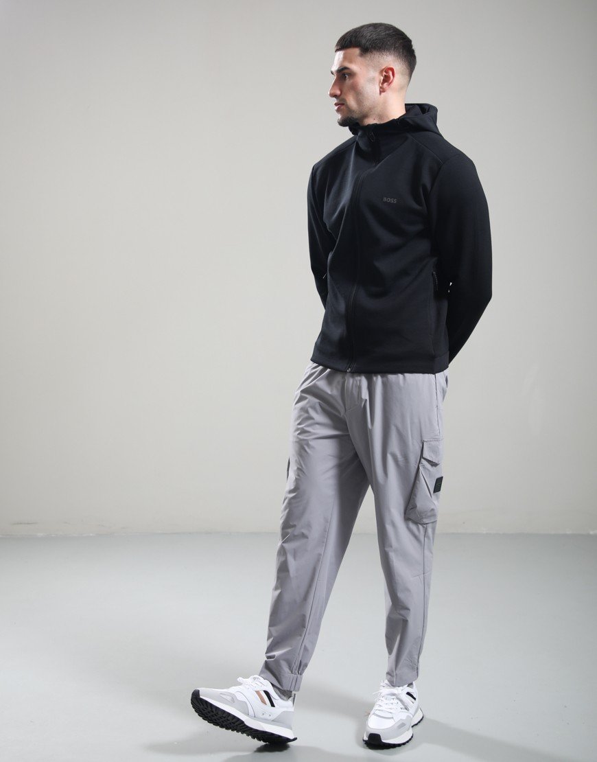 BOSS SW_Tour HD Full Zip Hooded Jacket Black