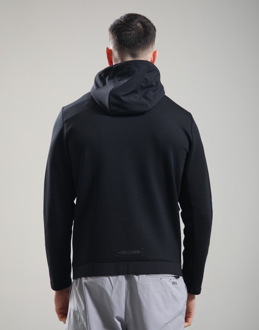 BOSS SW_Tour HD Full Zip Hooded Jacket Black