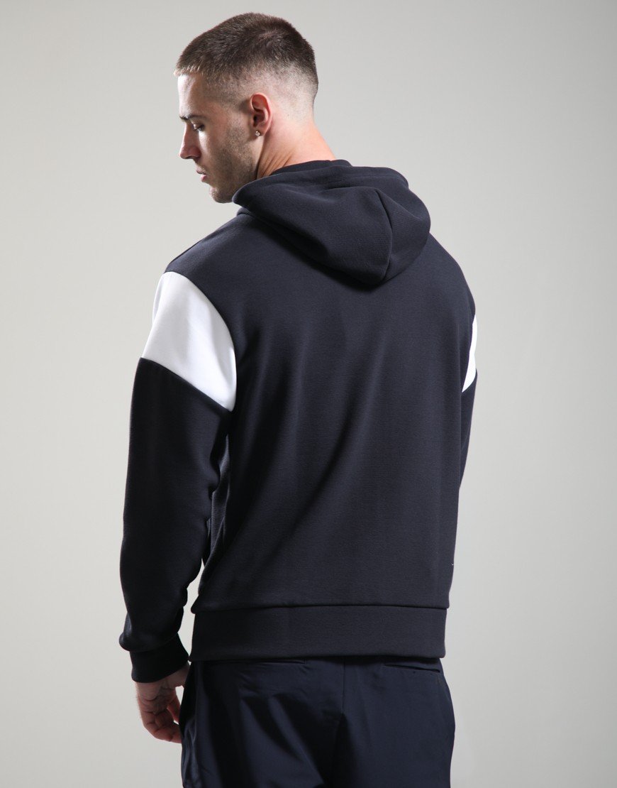 BOSS SW_Union Saggy Zip Sweat Dark Blue