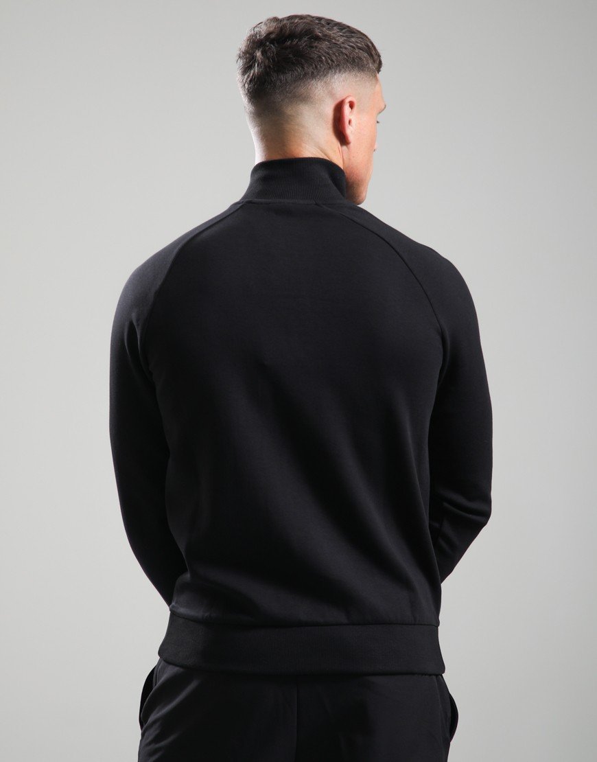 BOSS Half Zip Sweat Black
