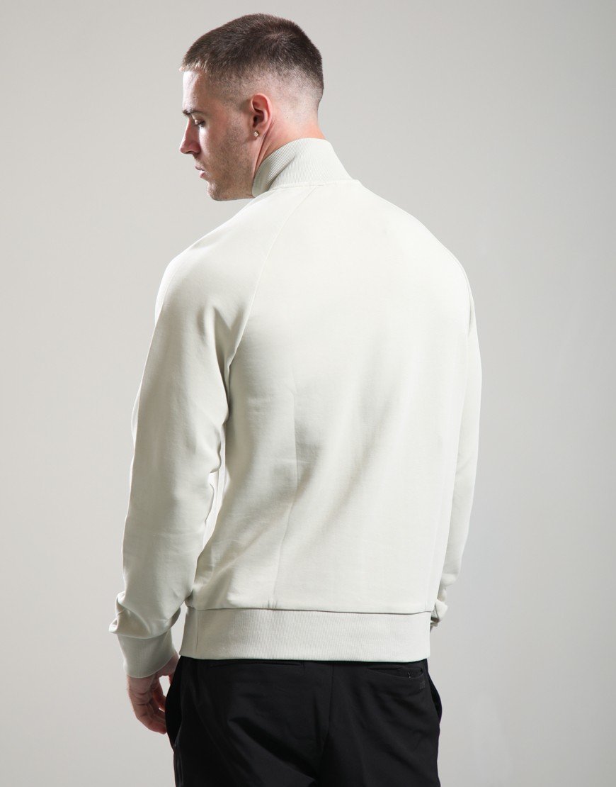 BOSS Half Zip Sweat Light Beige