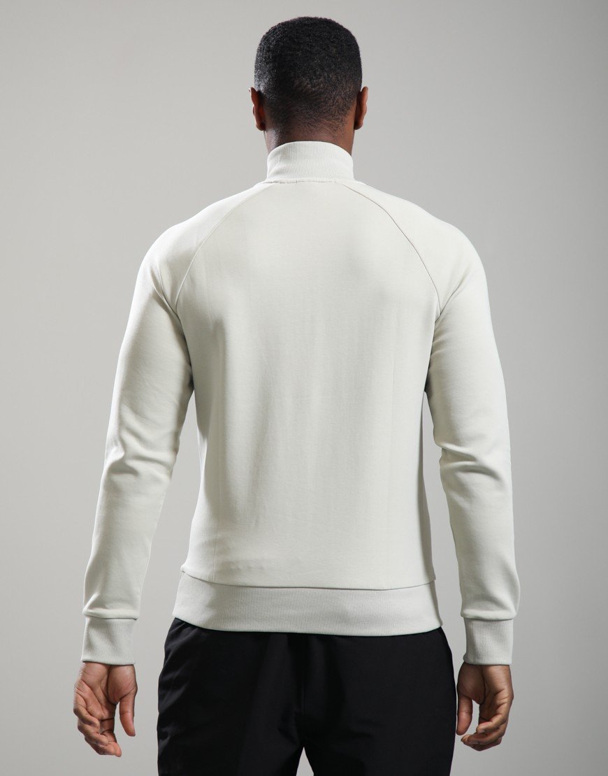 BOSS Half Zip Sweat Light Beige