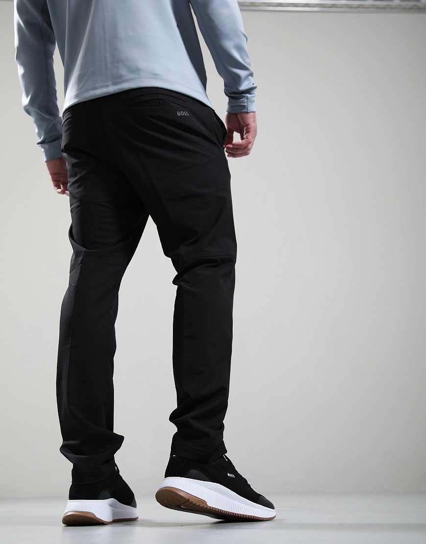 BOSS T_Commuter Regular Trousers Black BOSS T_Commuter Regular Trousers Black