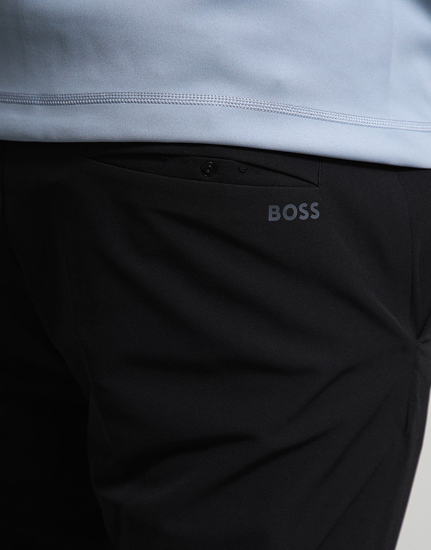 BOSS T_Commuter Regular Trousers Black BOSS T_Commuter Regular Trousers Black