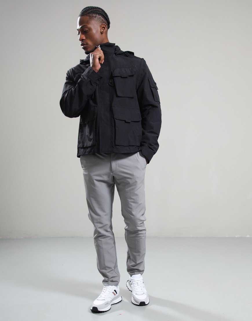 BOSS T_Commuter Slim Trousers Open Grey