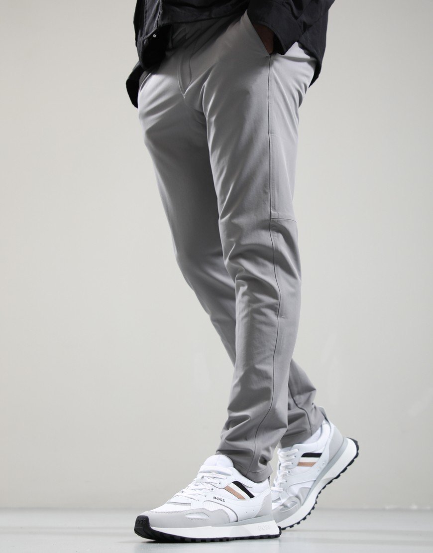 BOSS T_Commuter Slim Trousers Open Grey