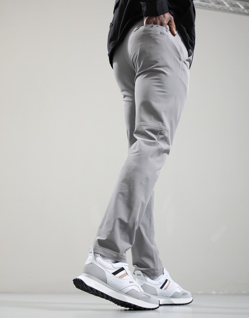 BOSS T_Commuter Slim Trousers Open Grey