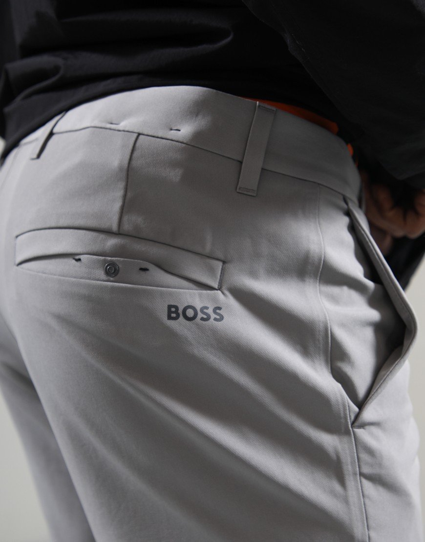 BOSS T_Commuter Slim Trousers Open Grey