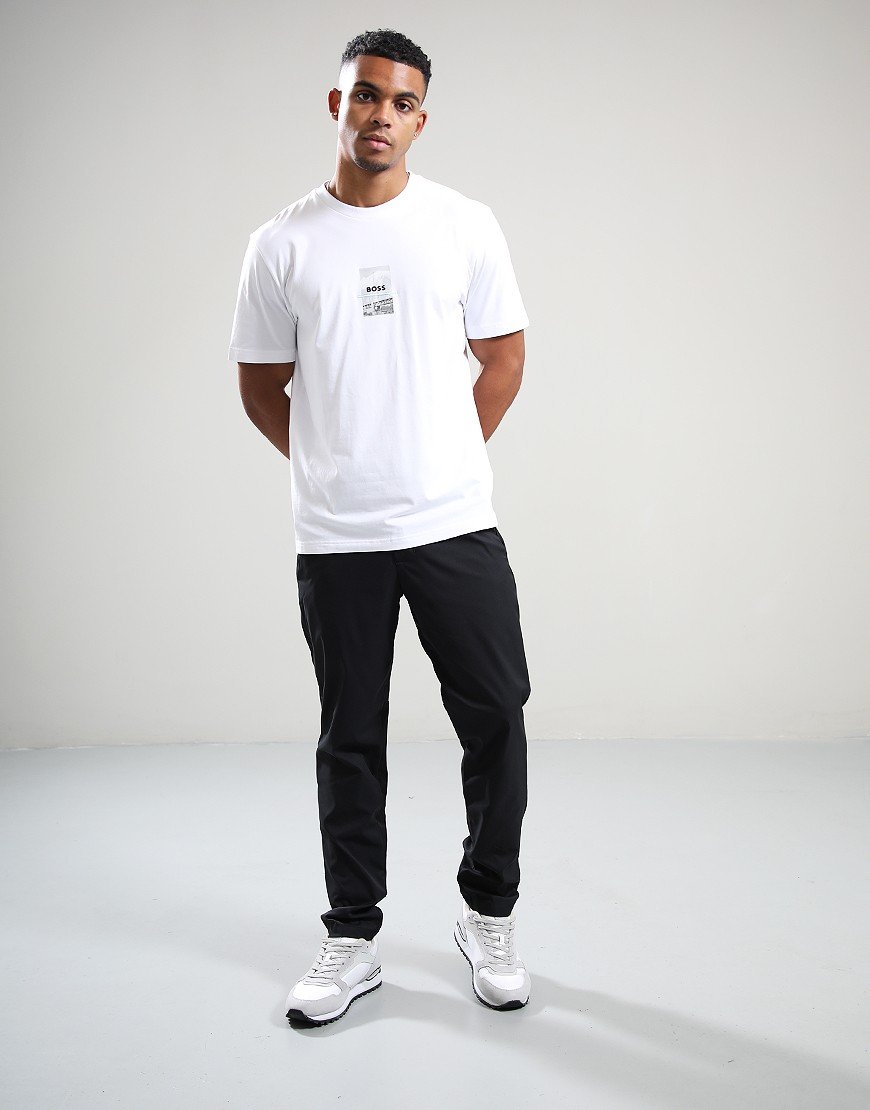 BOSS T_Phoenix Regular Trousers Black BOSS T_Phoenix Regular Trousers Black