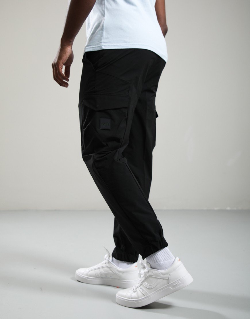 BOSS T_Urbanex Light Cargo Pants Black