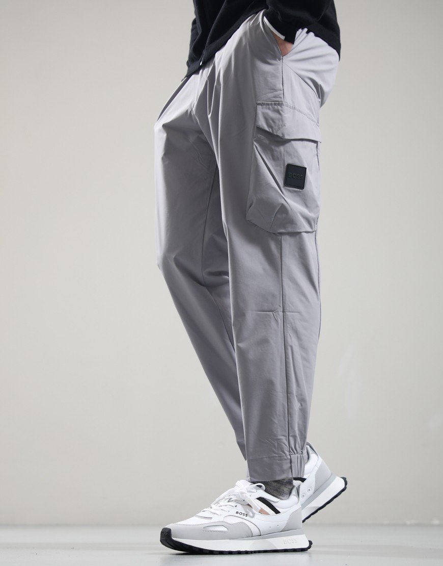BOSS T_Urbanex Cargo Open Grey