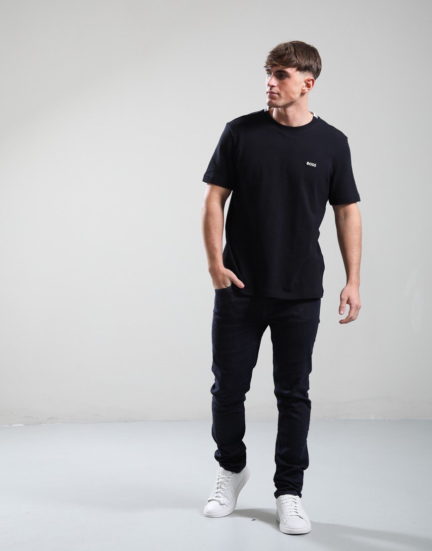 BOSS Taddy T-Shirt Medium Blue