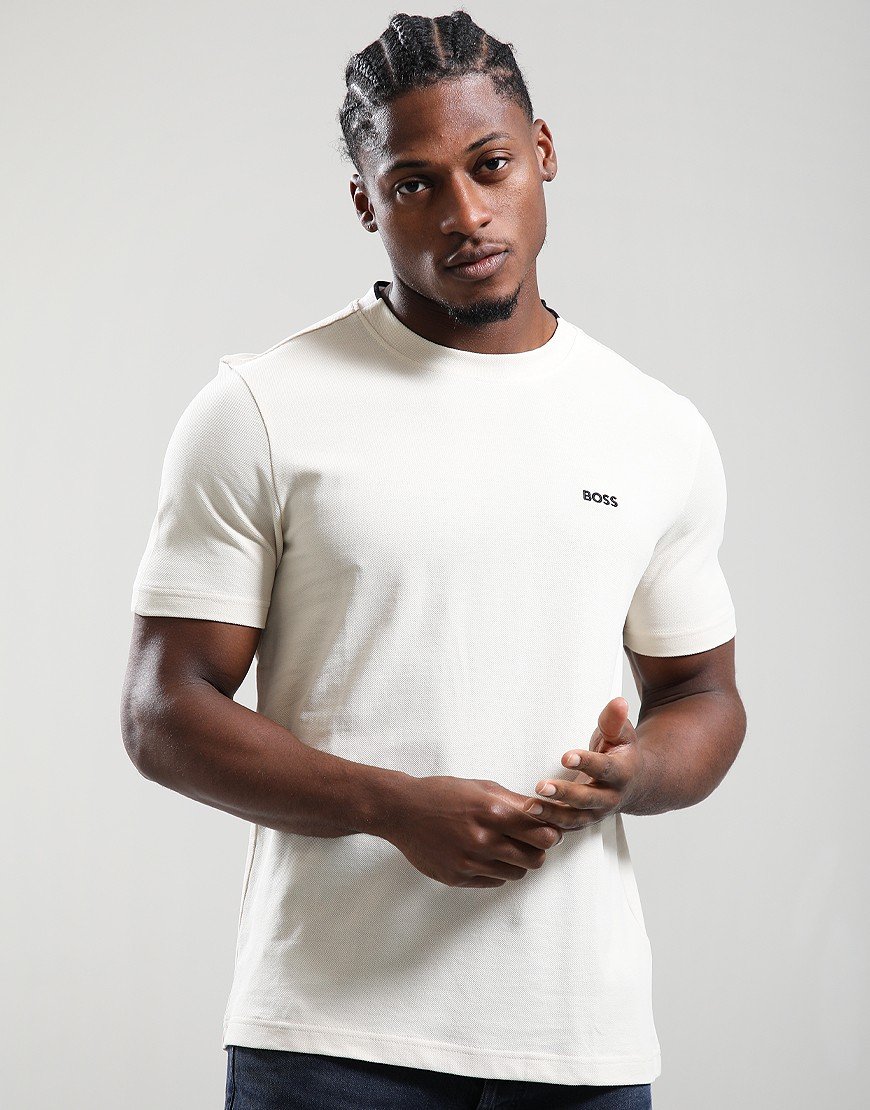 BOSS Taddy T-Shirt Open White