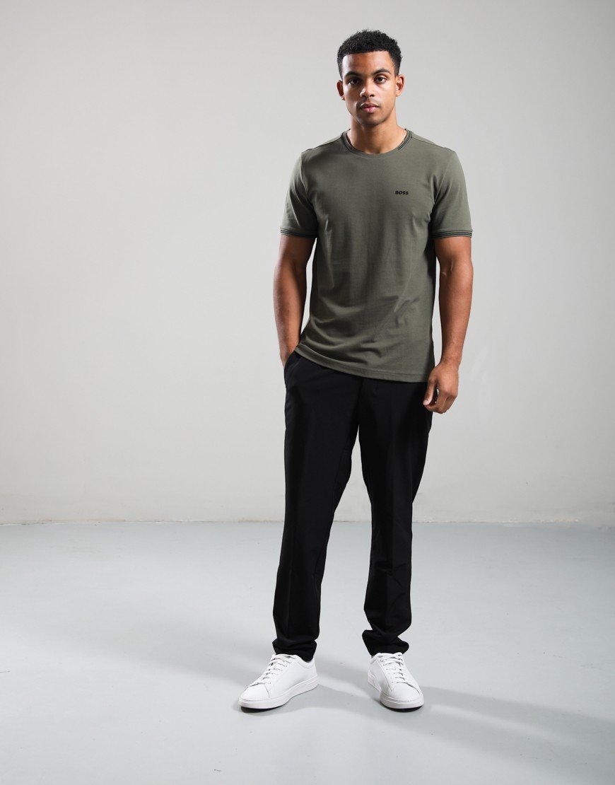 BOSS Taul T-Shirt Open Green 398