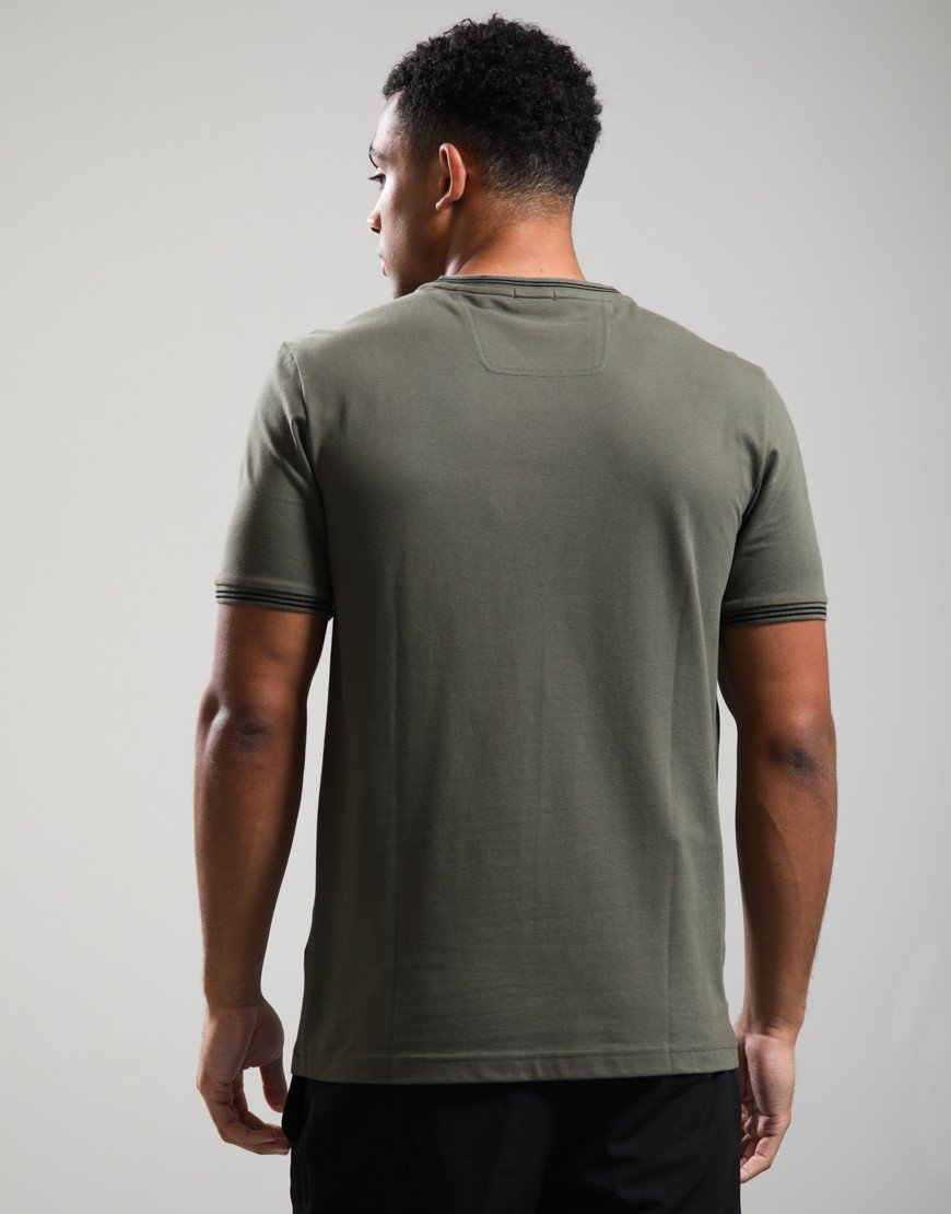 BOSS Taul T-Shirt Open Green 398