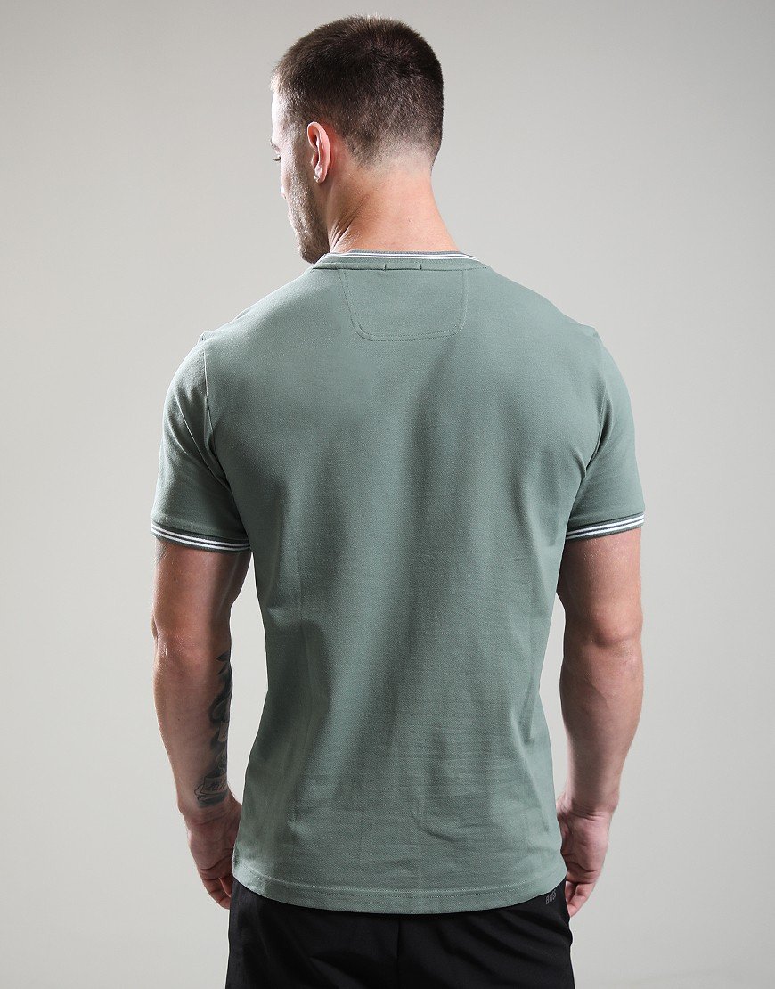 BOSS Taul T-Shirt Open Green BOSS Taul T-Shirt Open Green