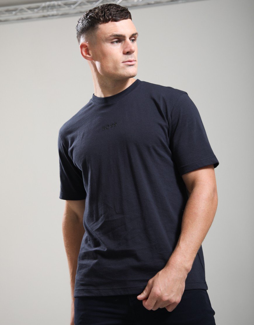 BOSS Tee 10 Basic T-Shirt Dark Blue