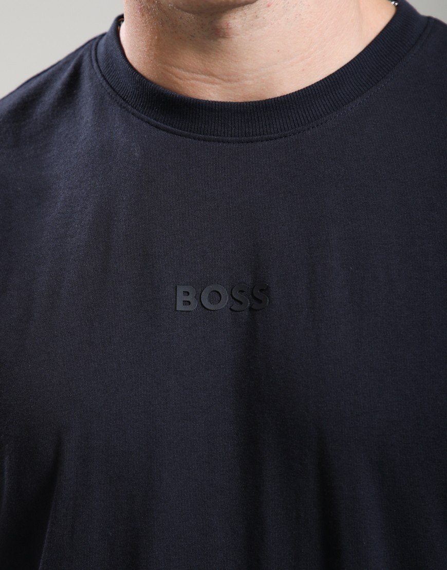 BOSS Tee 10 Basic T-Shirt Dark Blue
