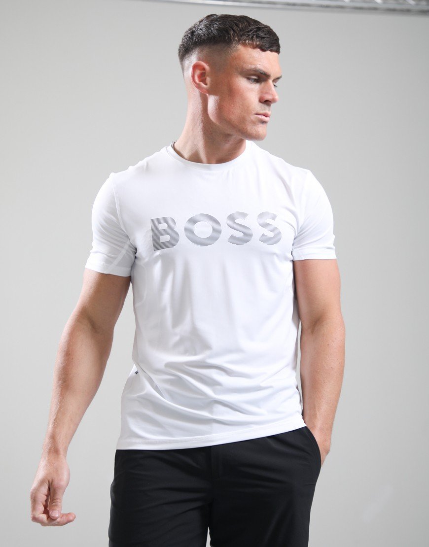 BOSS Tee Active 2 T-Shirt White