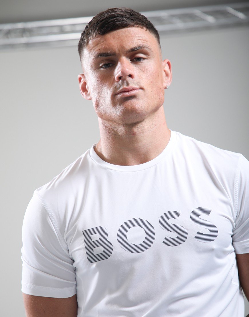 BOSS Tee Active 2 T-Shirt White