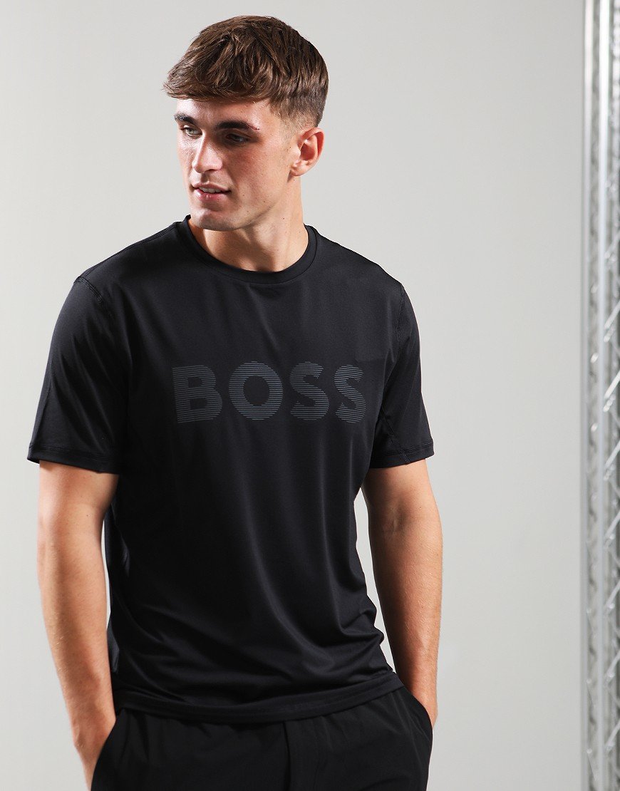 BOSS Tee Active T-Shirt Black
