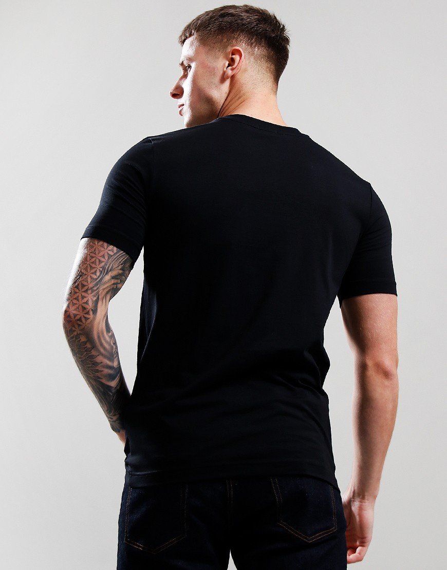 BOSS Tee Crew Neck T-Shirt  Black
