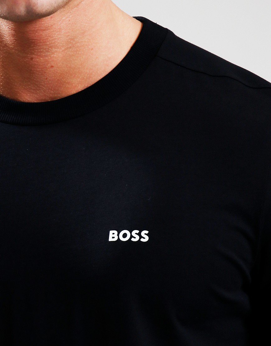 BOSS Tee Crew Neck T-Shirt  Black