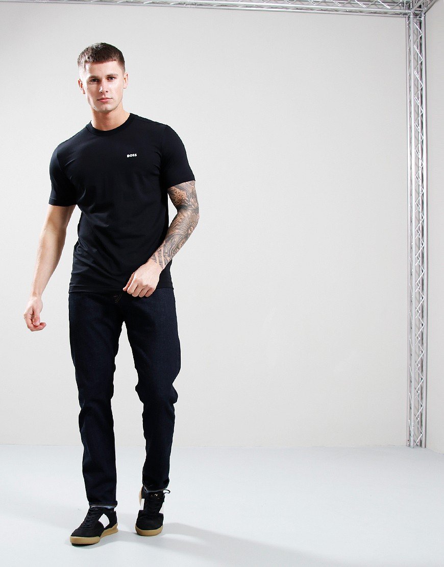BOSS Tee Crew Neck T-Shirt  Black