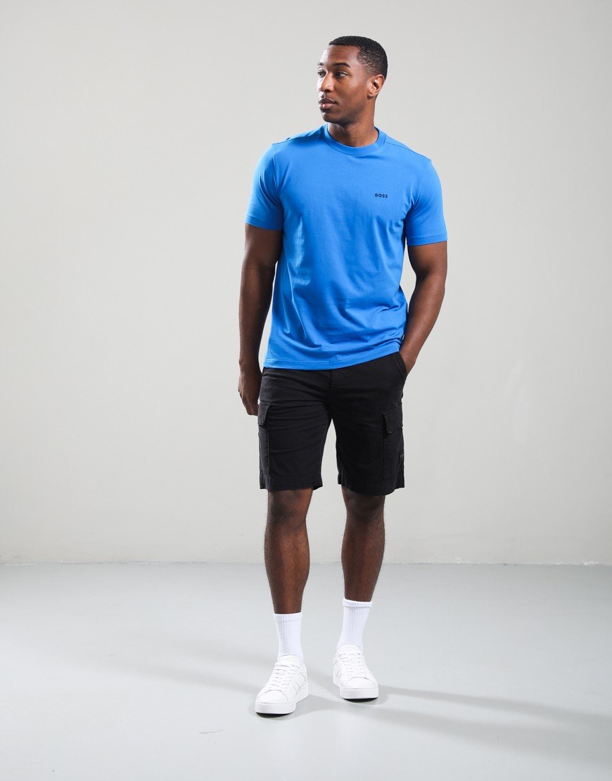 BOSS Tee Basic Bright Blue
